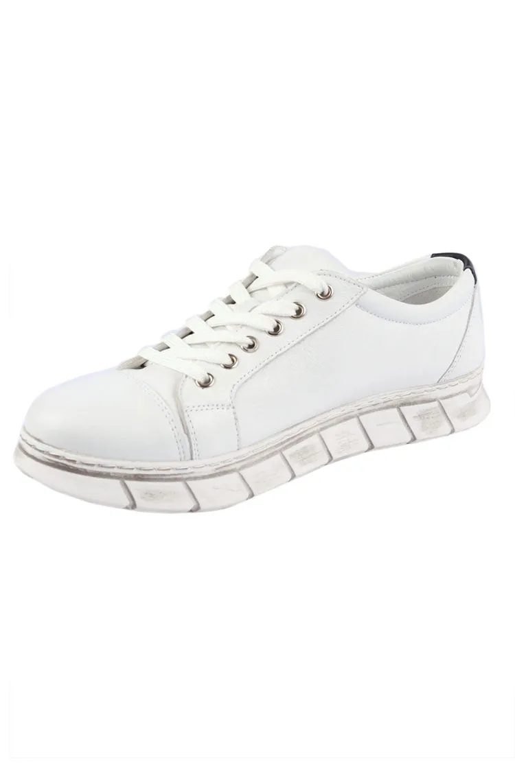 Unison Sneaker in White