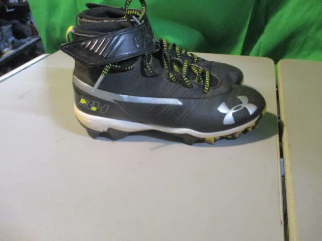 Used Under Armour Bryce Harper Size 3Y Cleats