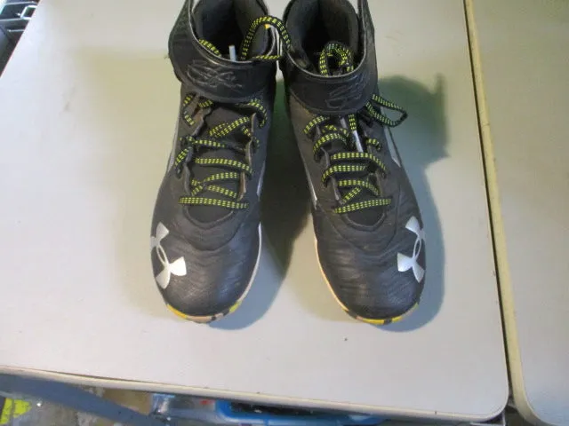 Used Under Armour Bryce Harper Size 3Y Cleats