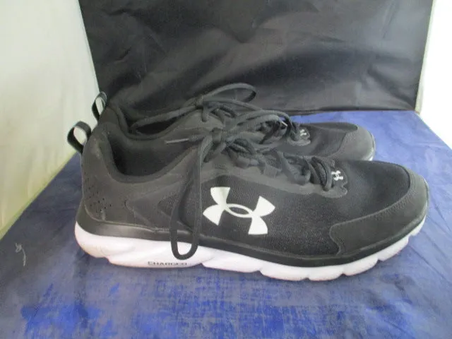 Used Under Armour Charged Assert 9 Shoes Adult Size 11.5