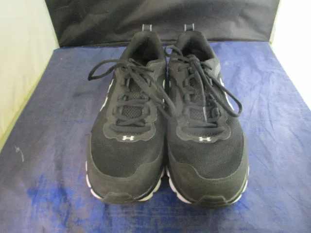 Used Under Armour Charged Assert 9 Shoes Adult Size 11.5