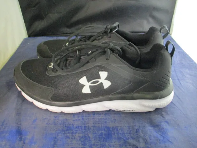 Used Under Armour Charged Assert 9 Shoes Adult Size 11.5