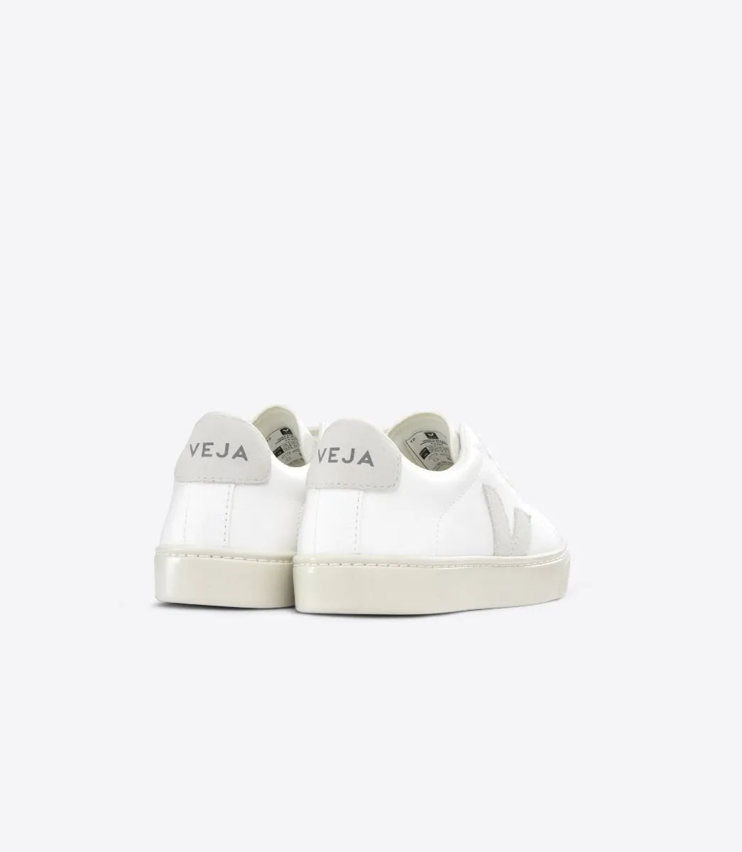 Veja Kids Esplar Laces White Natural Trainers