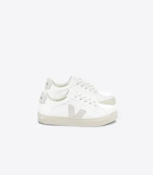 Veja Kids Esplar Laces White Natural Trainers