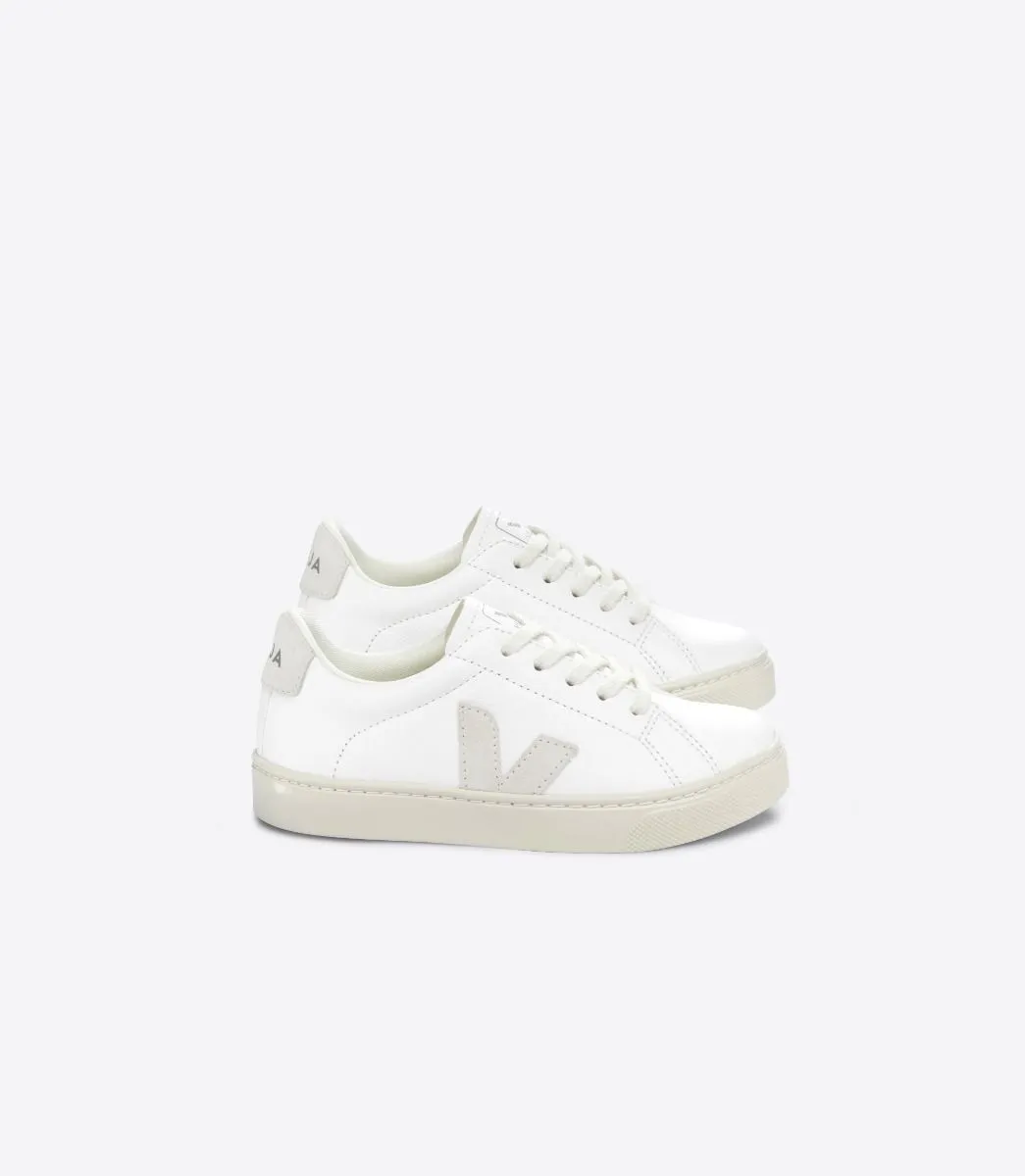 Veja Kids Esplar Laces White Natural Trainers