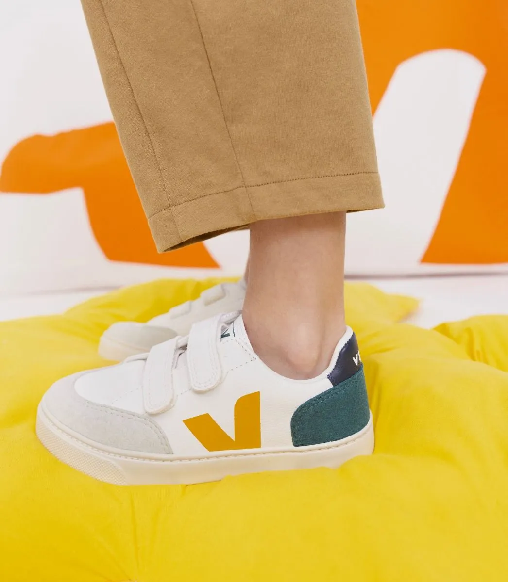 Veja Kids V-12 Brittany Velcro Trainers