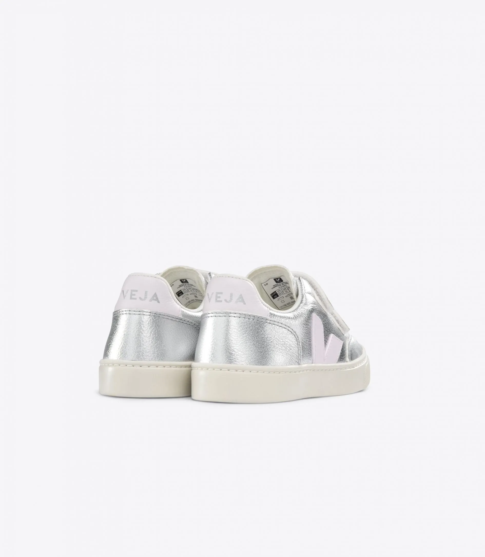 Veja Kids V-12 Silver Lassi Trainers