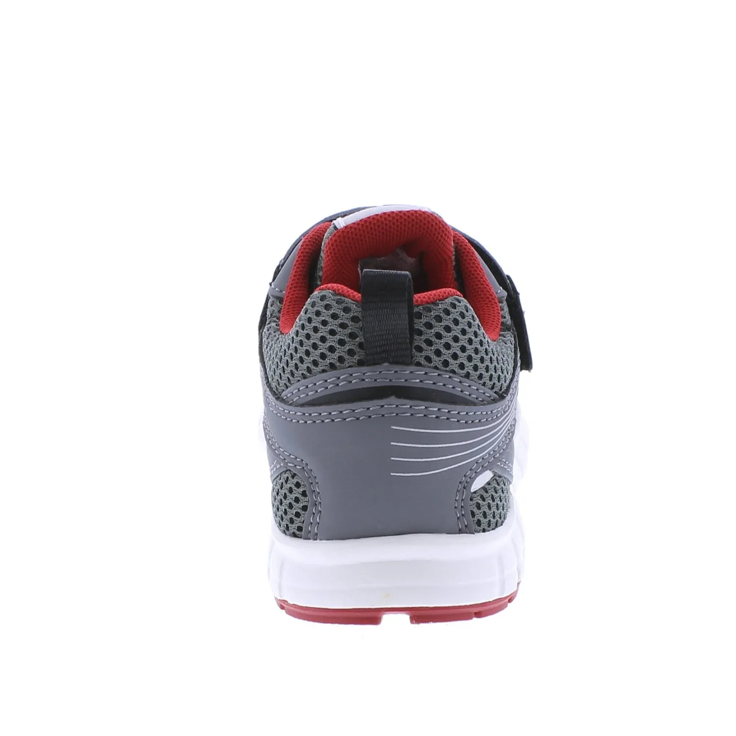 VELOCITY (youth) - 3580-035-Y - Gray/Red