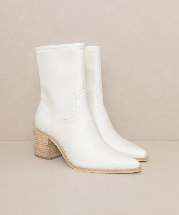 Vienna - Sleek Ankle Hugging Booties