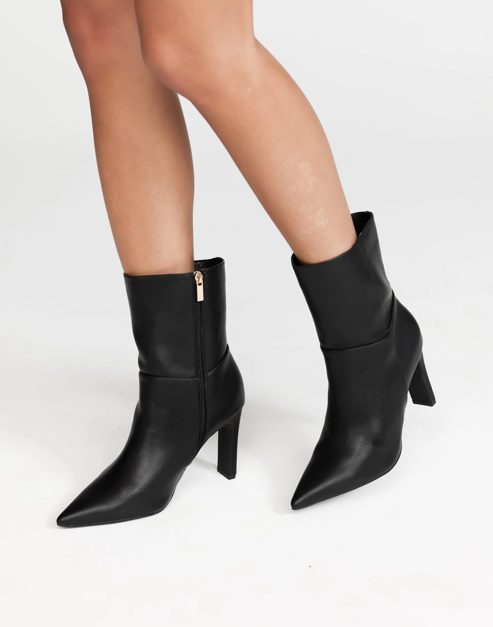 Vivienne Boots (Black) - By Billini