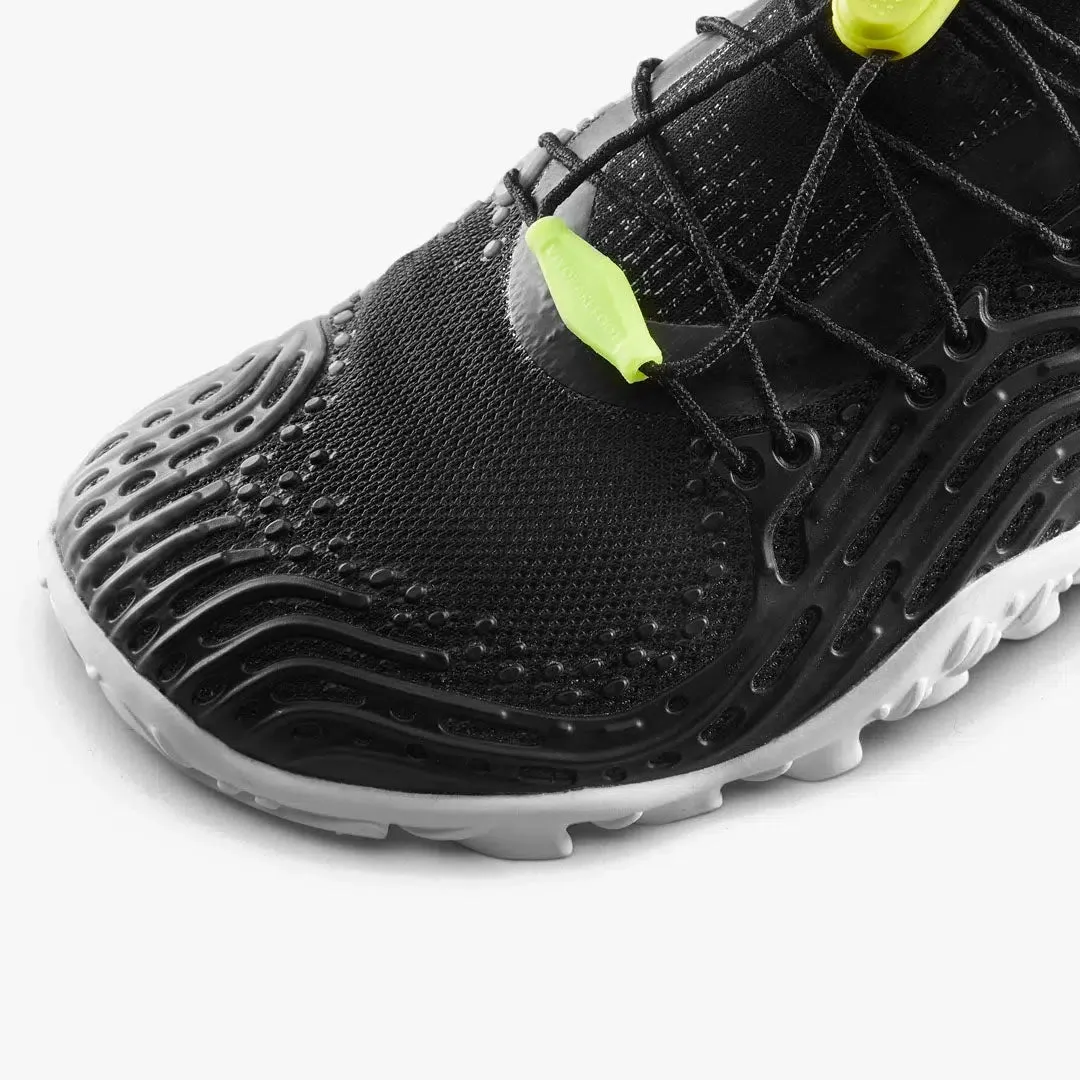 Vivobarefoot Men's Hydra ESC Obsidian Lemon Zest