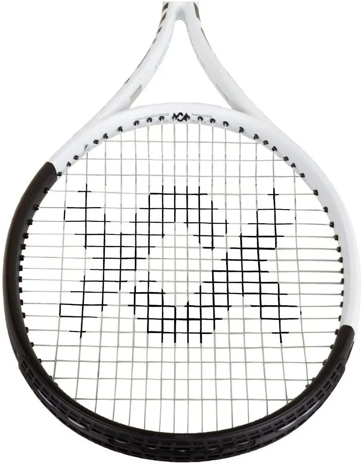 Volkl Team Speed Grip 2 Tennis Racquet - White/Black