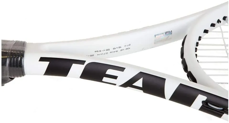 Volkl Team Speed Grip 2 Tennis Racquet - White/Black