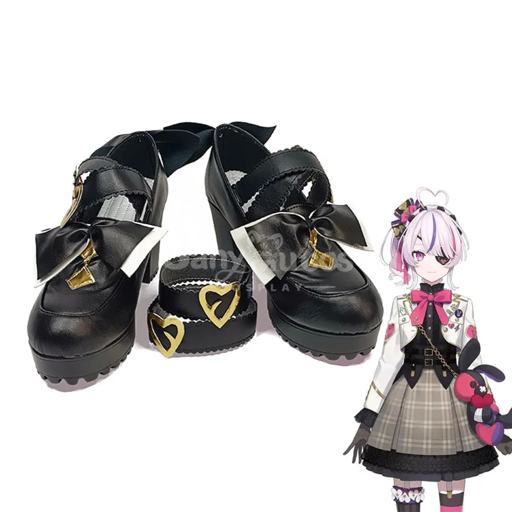 VTuber NIJISANJI Cosplay Maria Marionette Cosplay Shoes