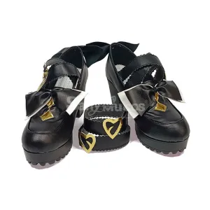 VTuber NIJISANJI Cosplay Maria Marionette Cosplay Shoes