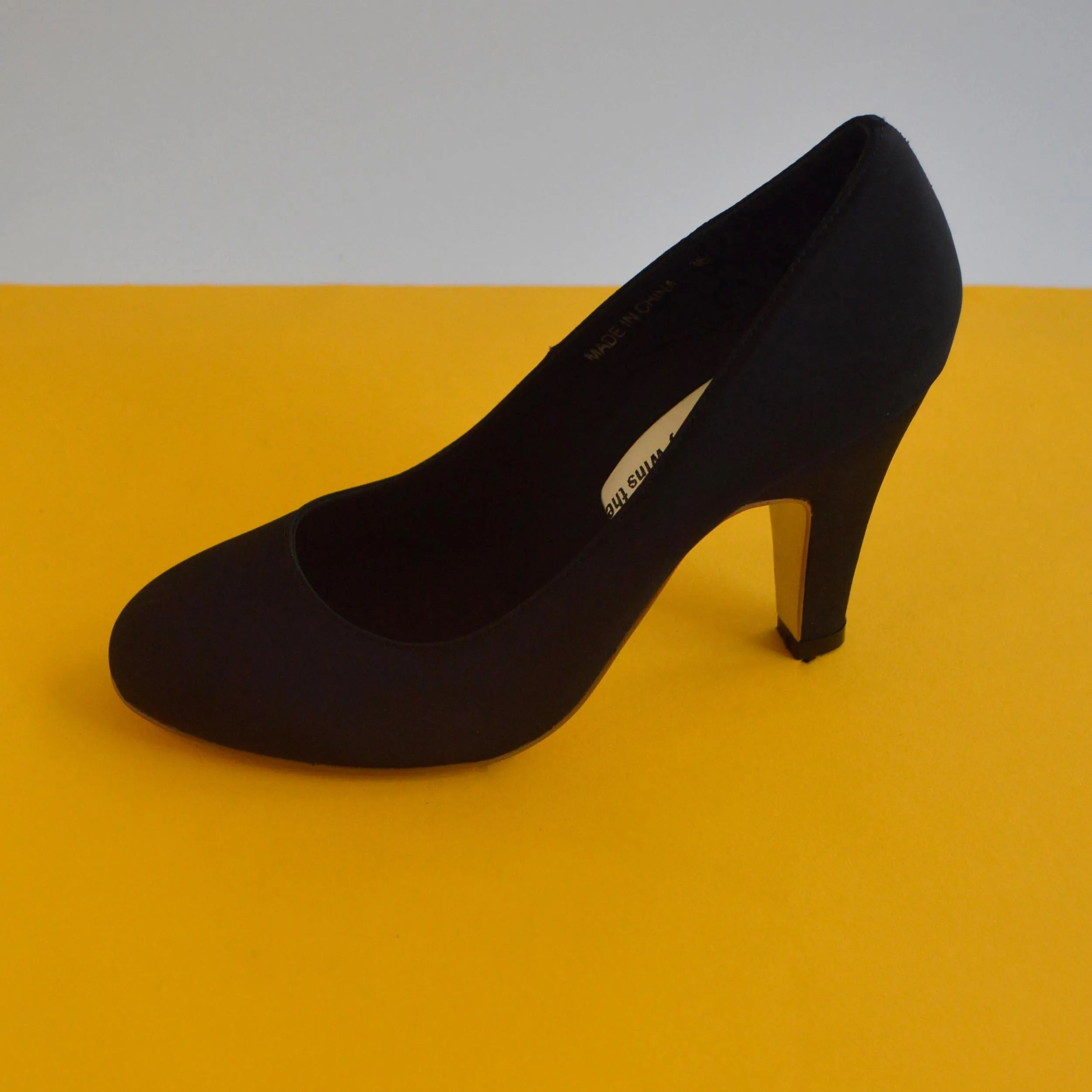 Waterproof Pump | Black | Size 36