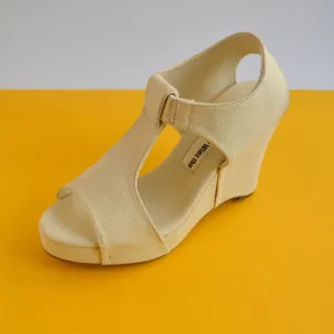 Wedge Sandal | Natural | Size 35