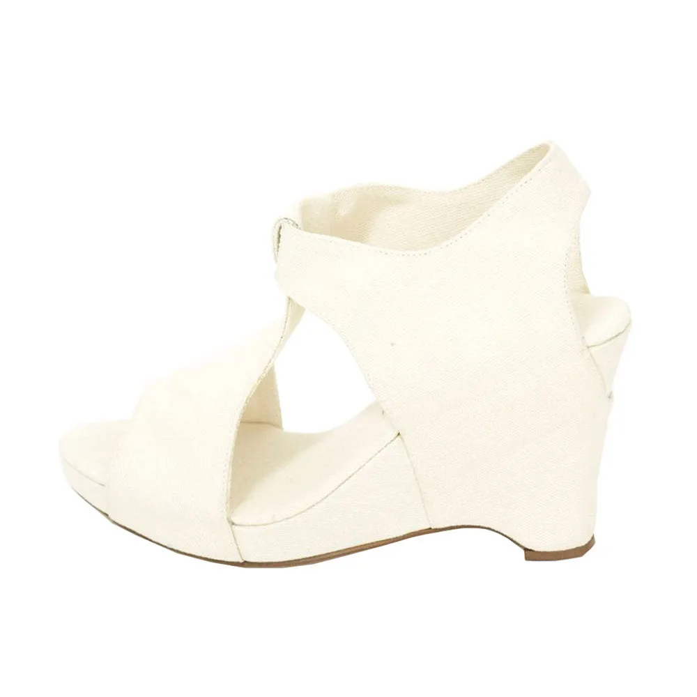 Wedge Sandal | Natural | Size 35