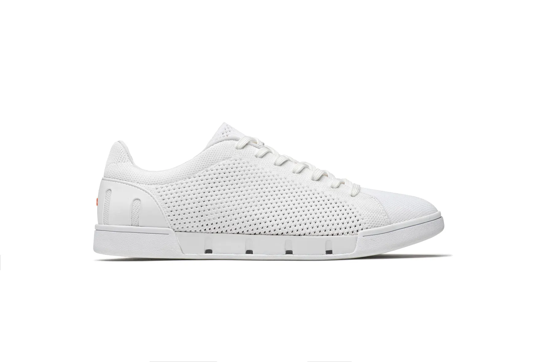 White Breeze Tennis Knit