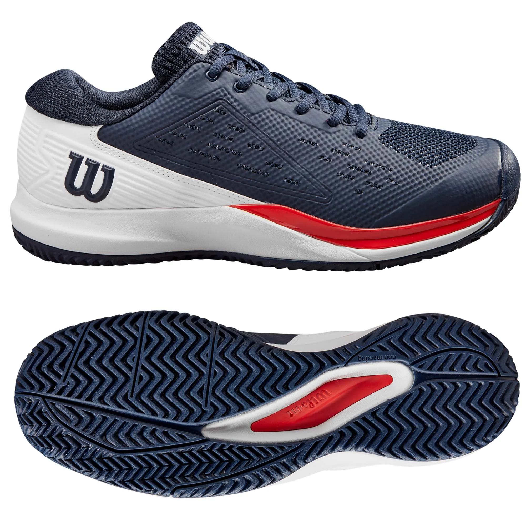 Wilson Rush Pro Ace All Court Mens Tennis Shoes