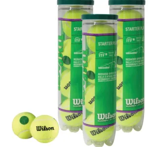 Wilson Starter Ball Green 4 Ball Tube