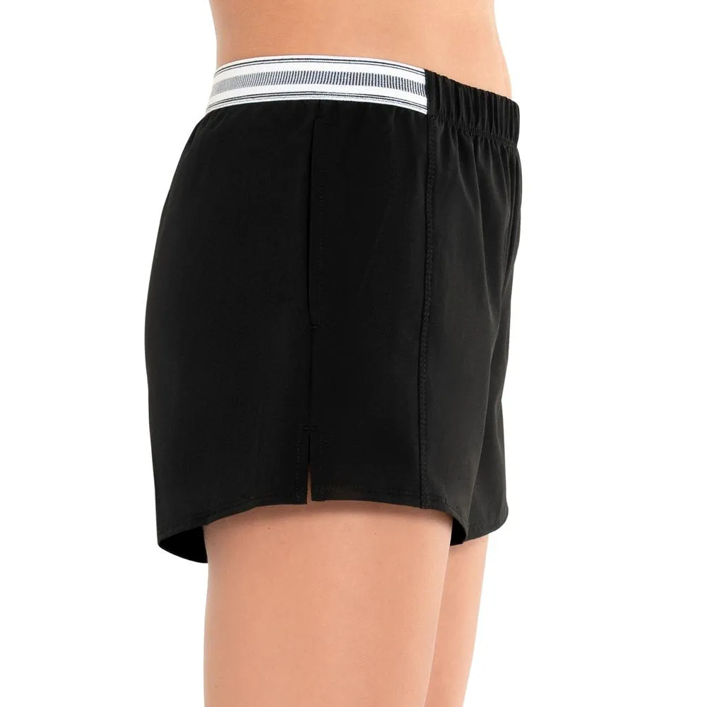 Women's 3.5 Inch Woven Tennis Short