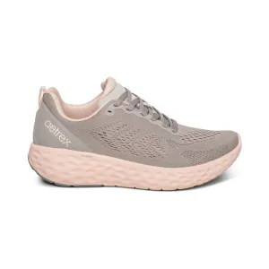 WOMEN'S AETREX DANIKA ARCH SUPPORT SNEAKER | GREY