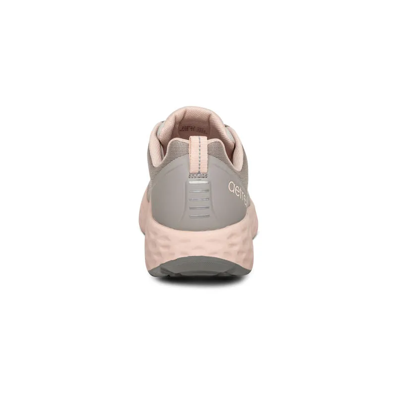 WOMEN'S AETREX DANIKA ARCH SUPPORT SNEAKER | GREY