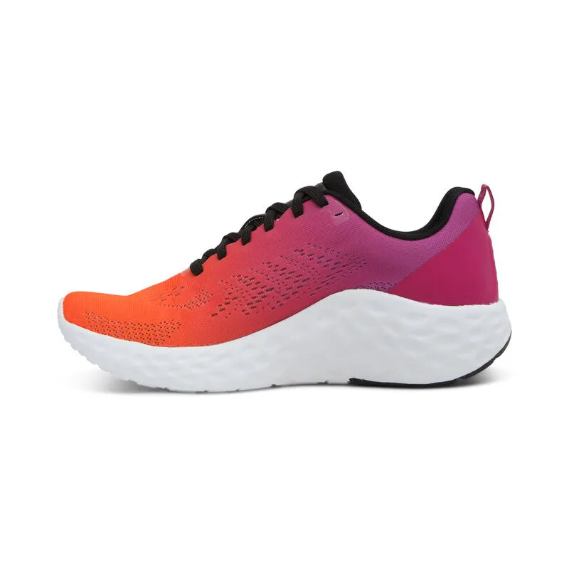 WOMEN'S AETREX DANIKA ARCH SUPPORT SNEAKER | SUNSET FADE