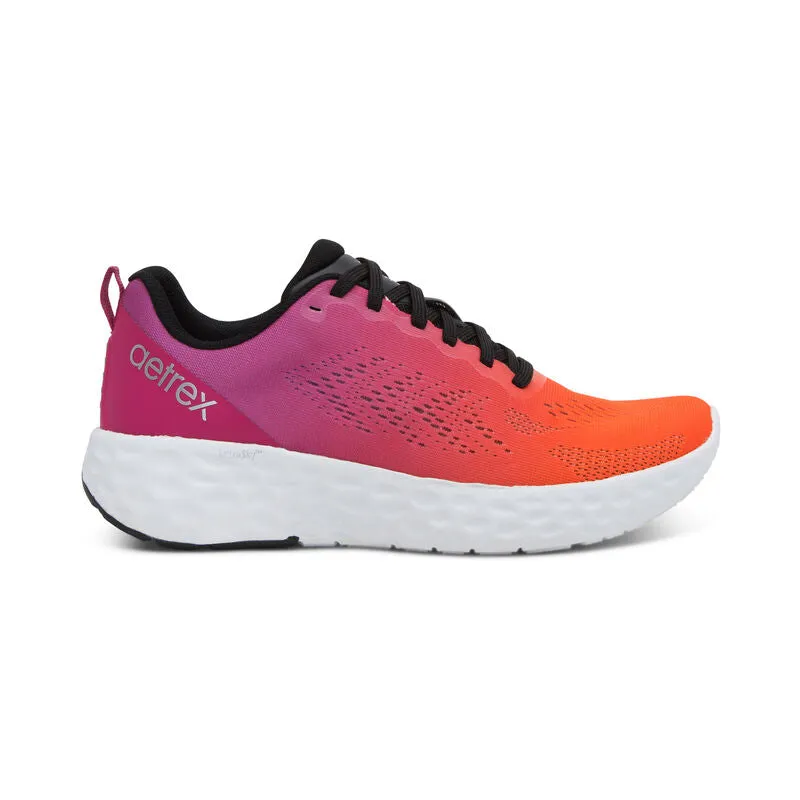 WOMEN'S AETREX DANIKA ARCH SUPPORT SNEAKER | SUNSET FADE