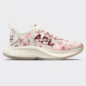 Women's APL Podium Ivory / Burgundy / Cherry Blossom