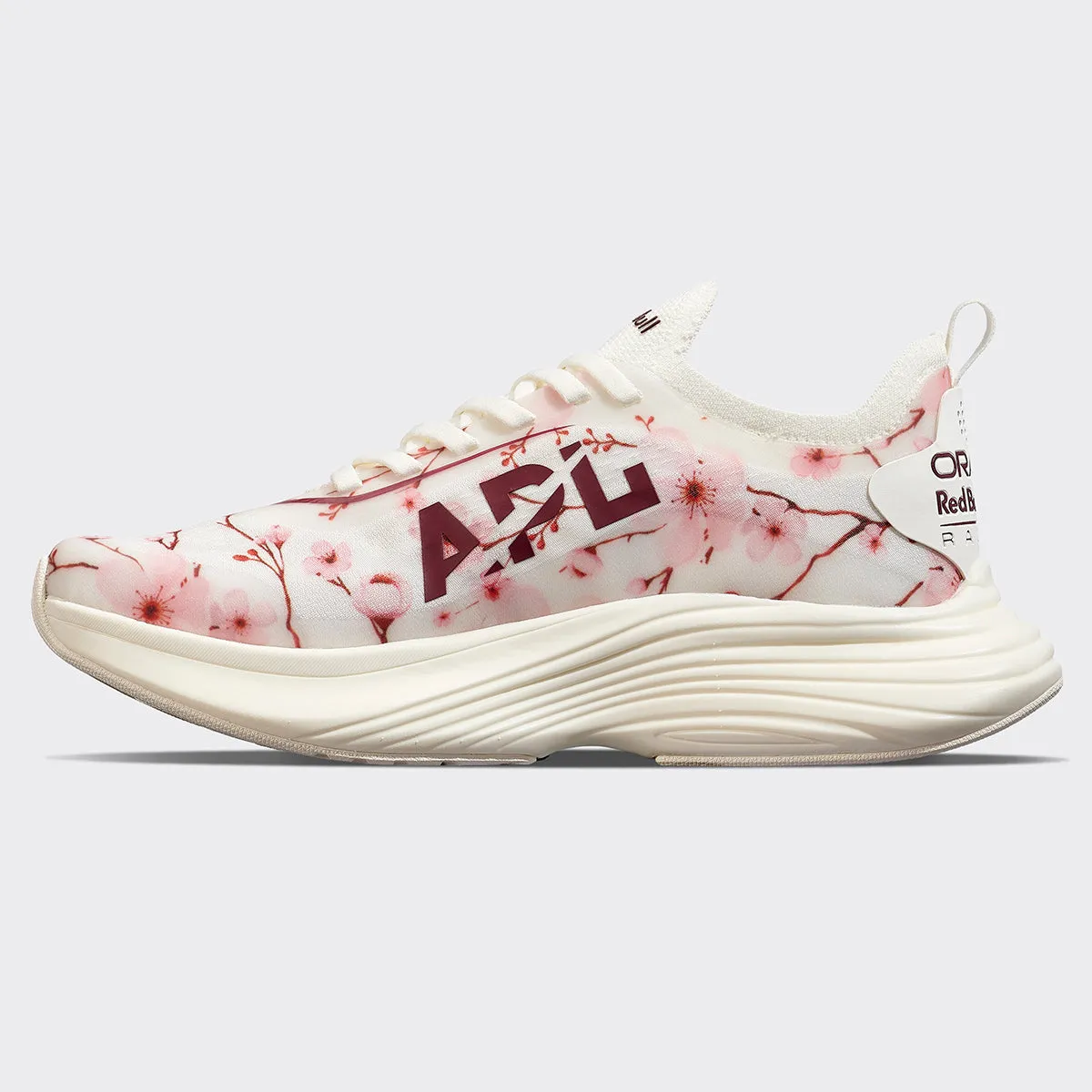 Women's APL Podium Ivory / Burgundy / Cherry Blossom