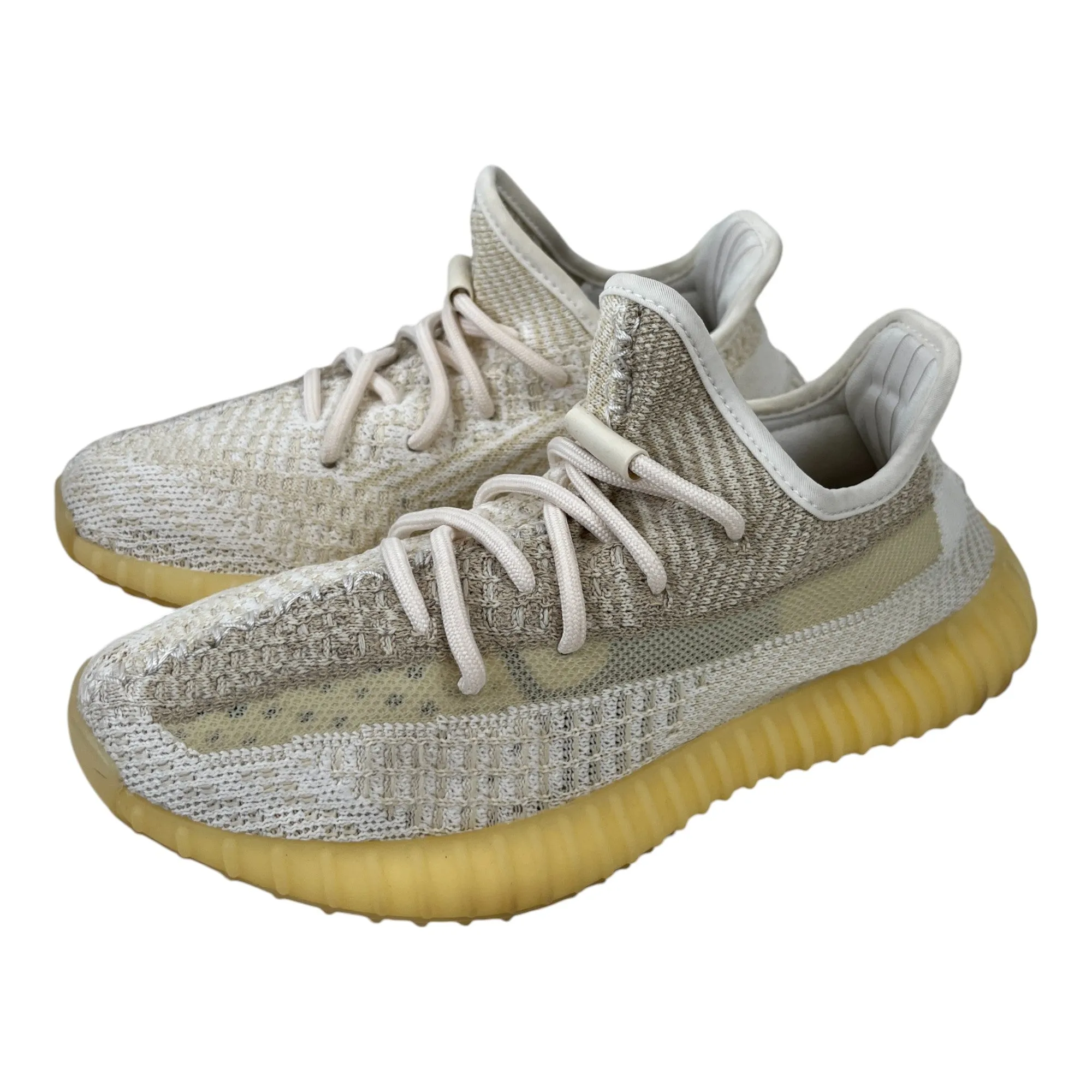 Women's Boost 350 Static Low Trainers Cream Size EU 37.5 / UK 4.5