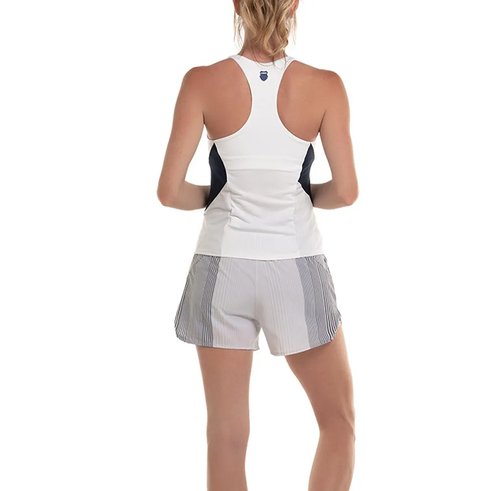 Women's Court Bound Tennis Tank Meteorite