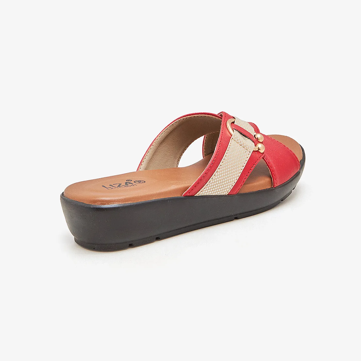 Womens Criss Cross Chappal