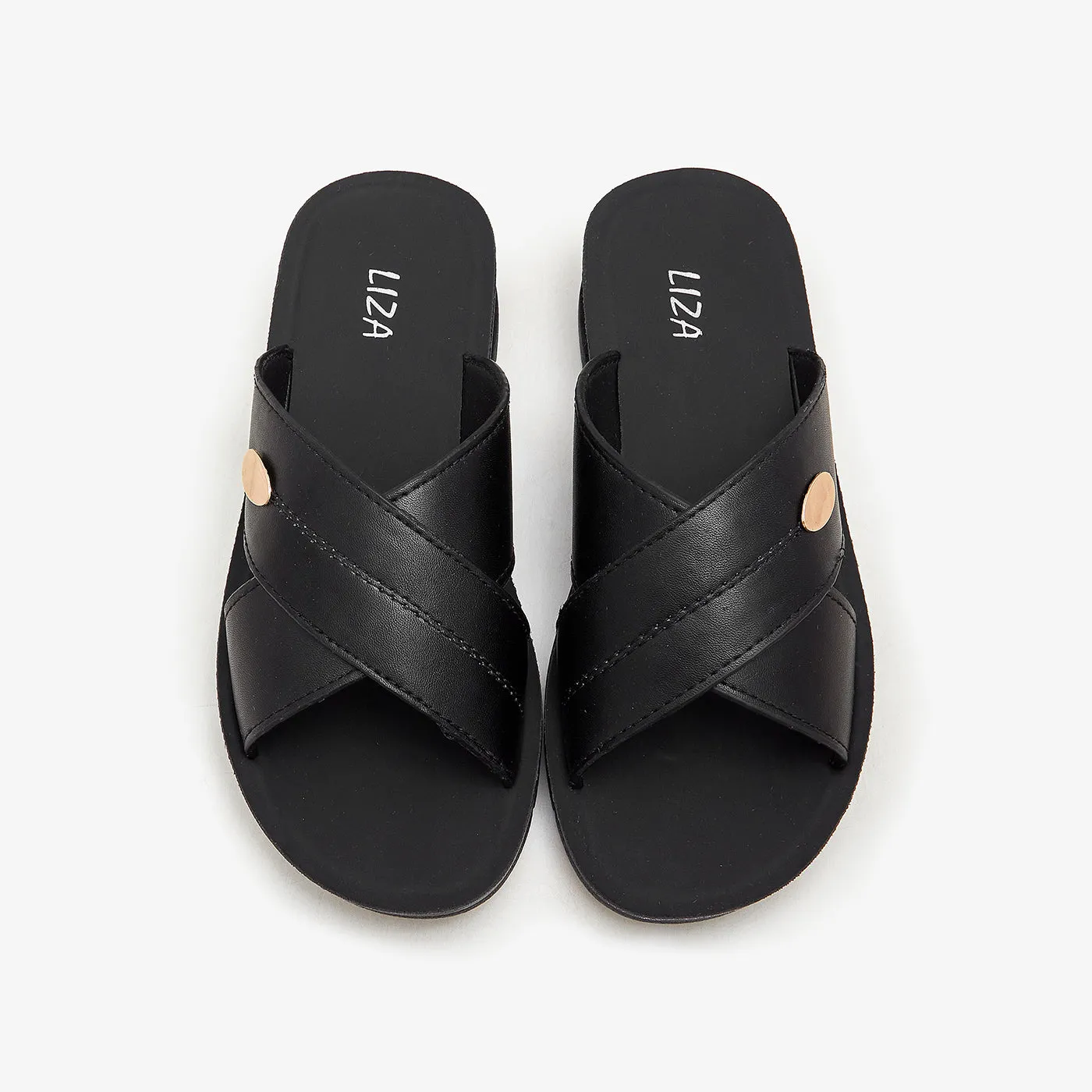 Women's Cross Strap Chappal