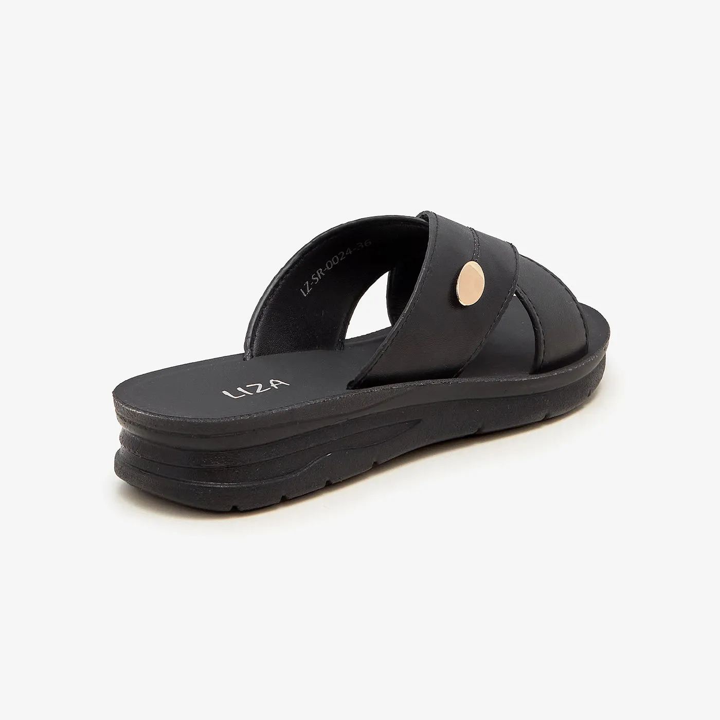 Women's Cross Strap Chappal