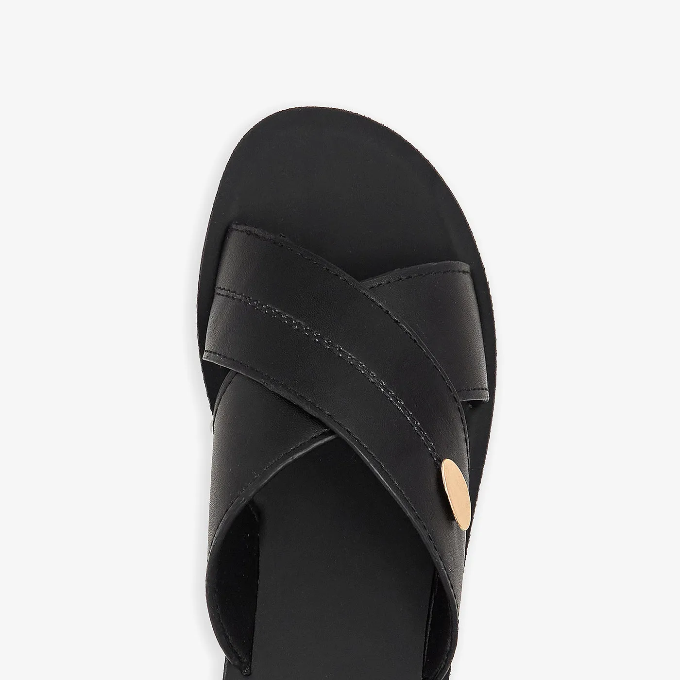 Women's Cross Strap Chappal