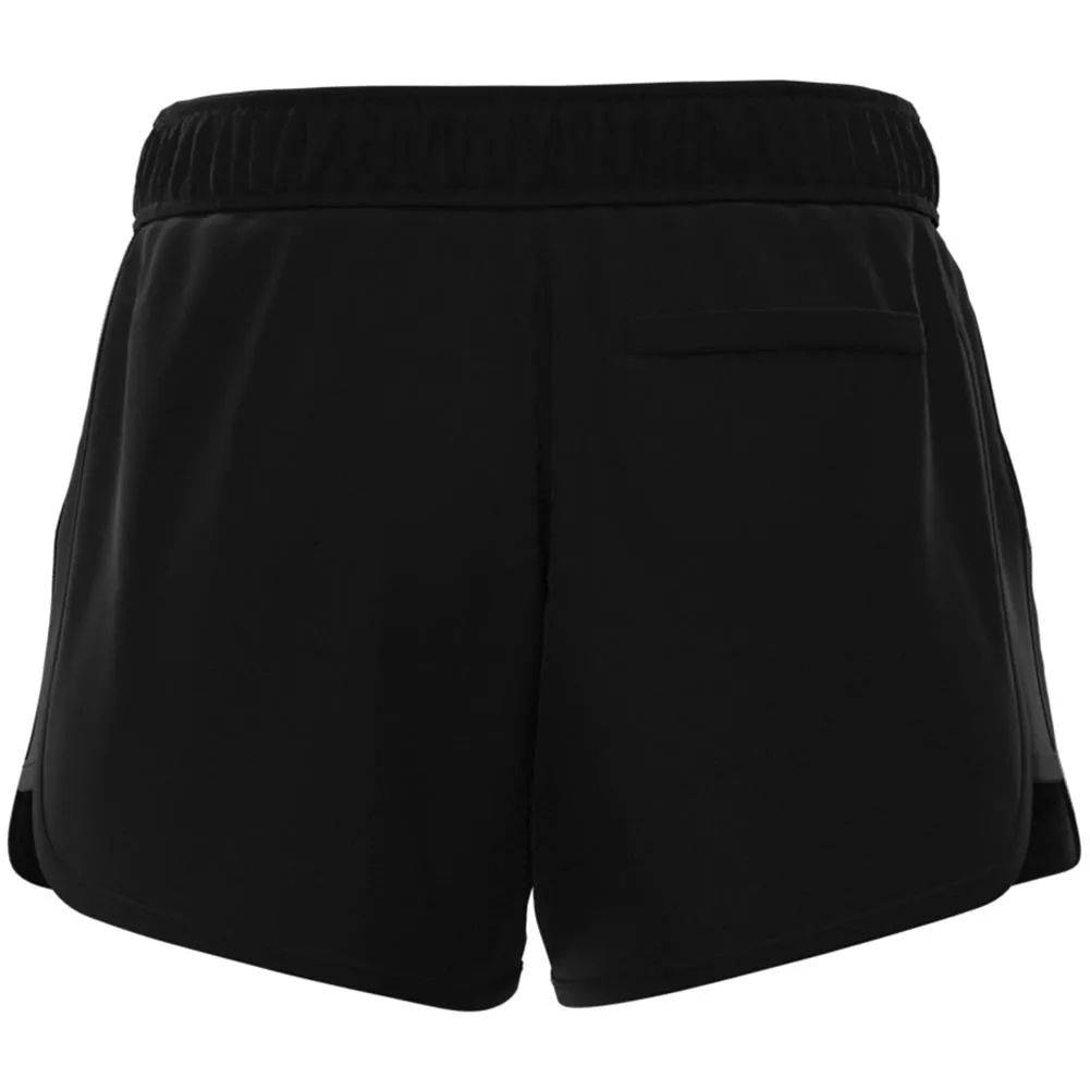 Women's Drawstring 4 Inch Tennis Short Caviar