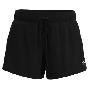 Women's Drawstring 4 Inch Tennis Short Caviar