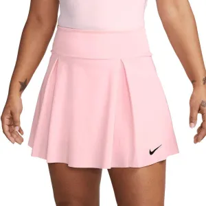 Women's Dri-FIT Club Advantage Regular Tennis Skort Medium Soft Pink and Black