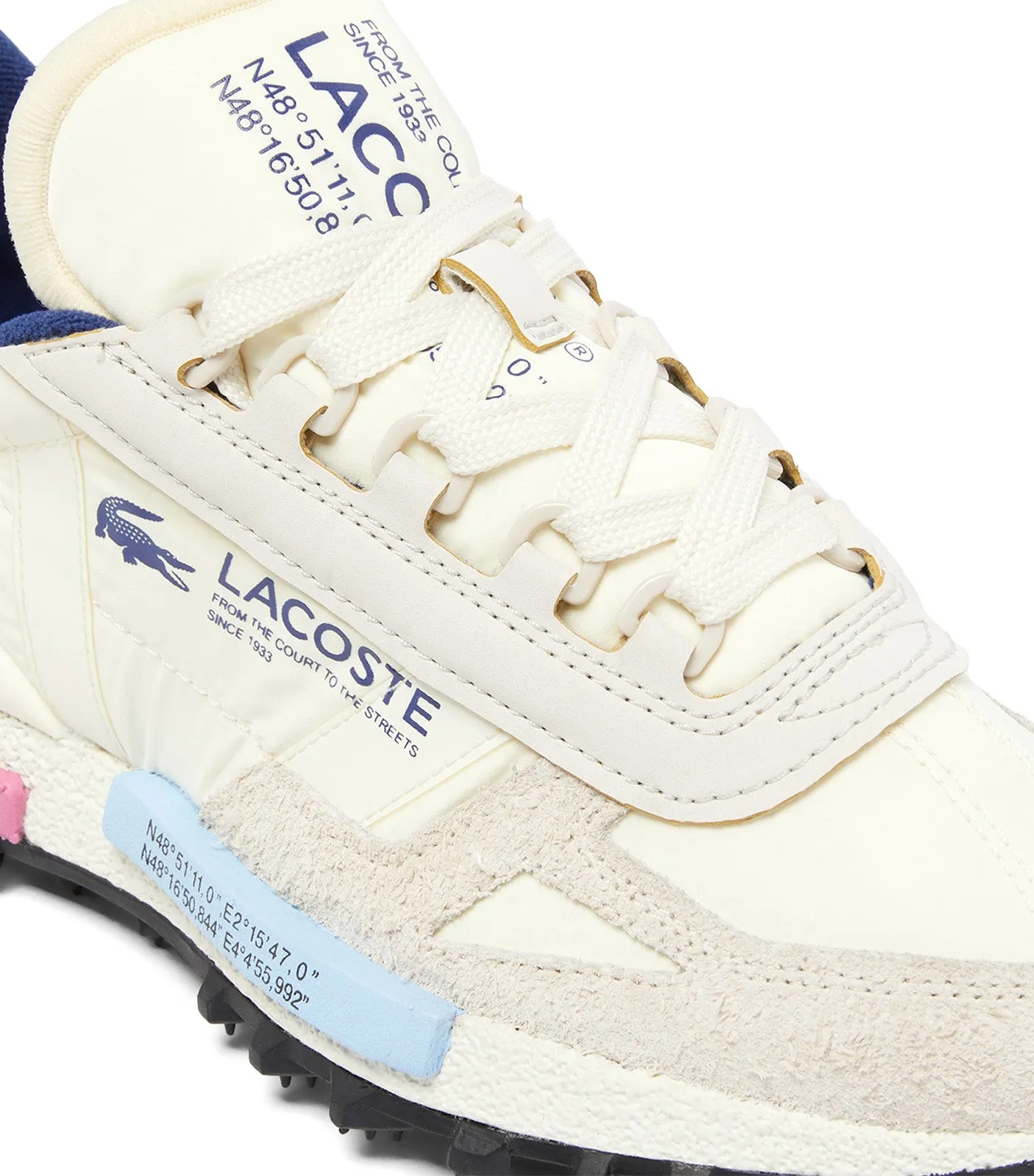 Women's Elite Active Trainers Off White/Navy