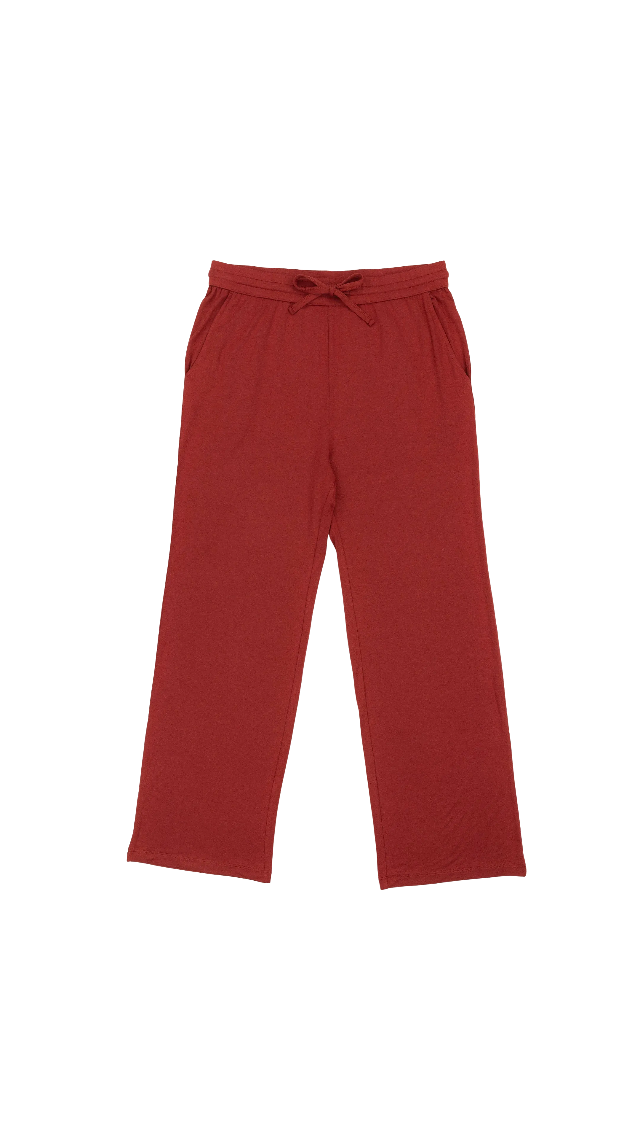 Women's Lounge Pant in Garnet