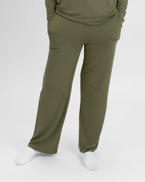 Women's Lounge Pant in Olive