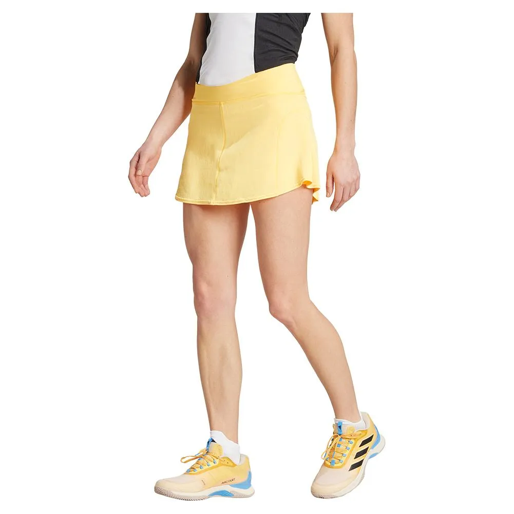 Women`s Match Tennis Skort Spark and White