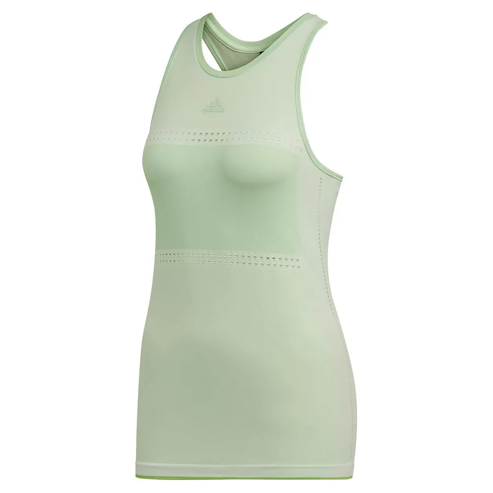 Women's MatchCode Tennis Tank Glow Green