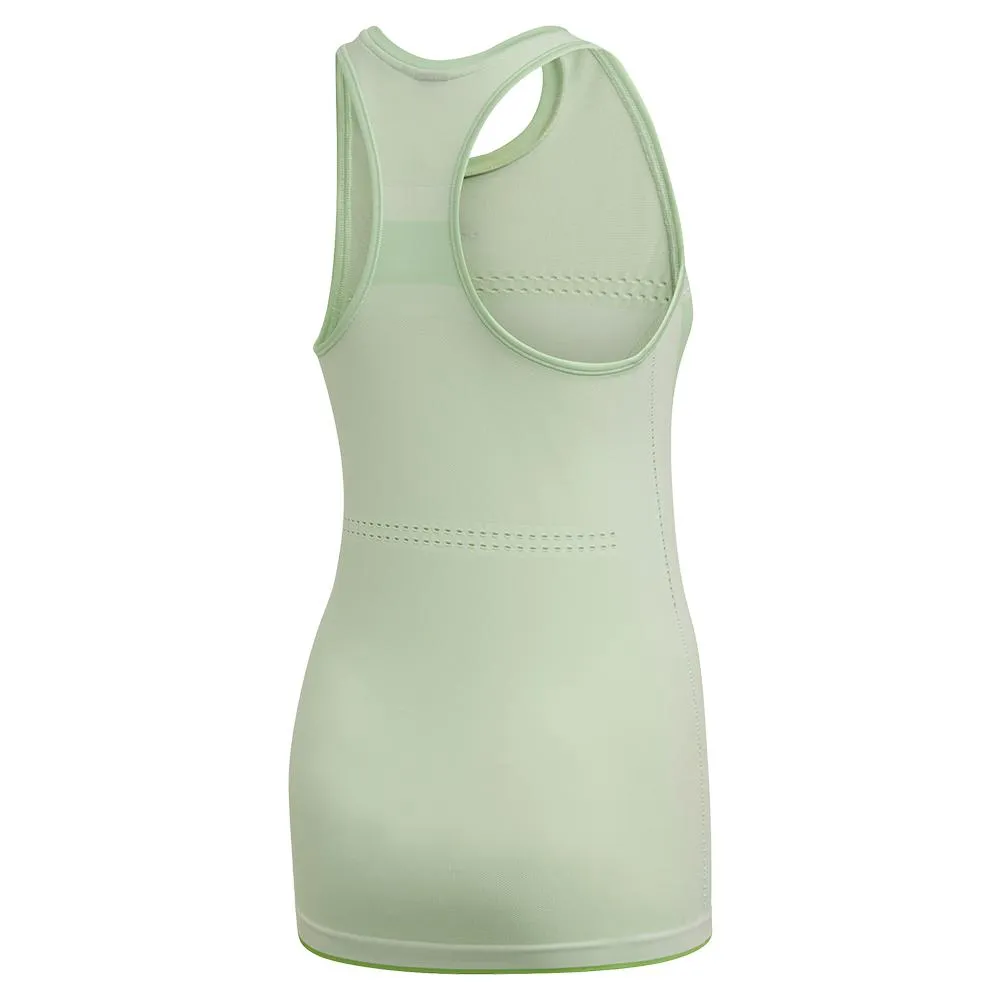 Women's MatchCode Tennis Tank Glow Green