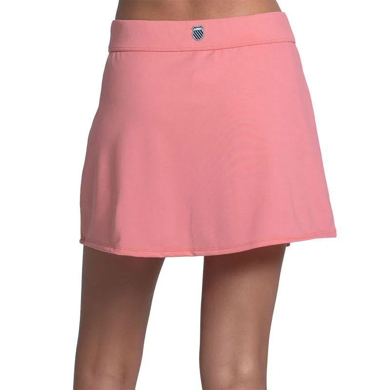 Women's New Age 14 Inch Tennis Skort Strawberry Ice