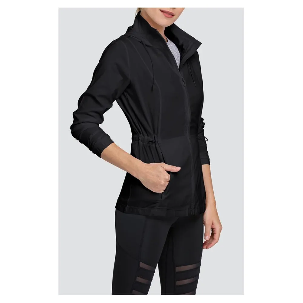 Women's Nola Tennis Jacket Onyx