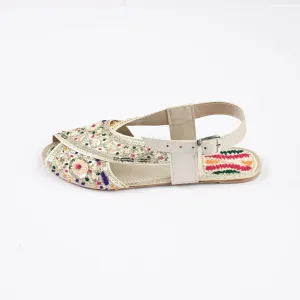 Women's Pascani Embellishment Design Peshawri Chappal